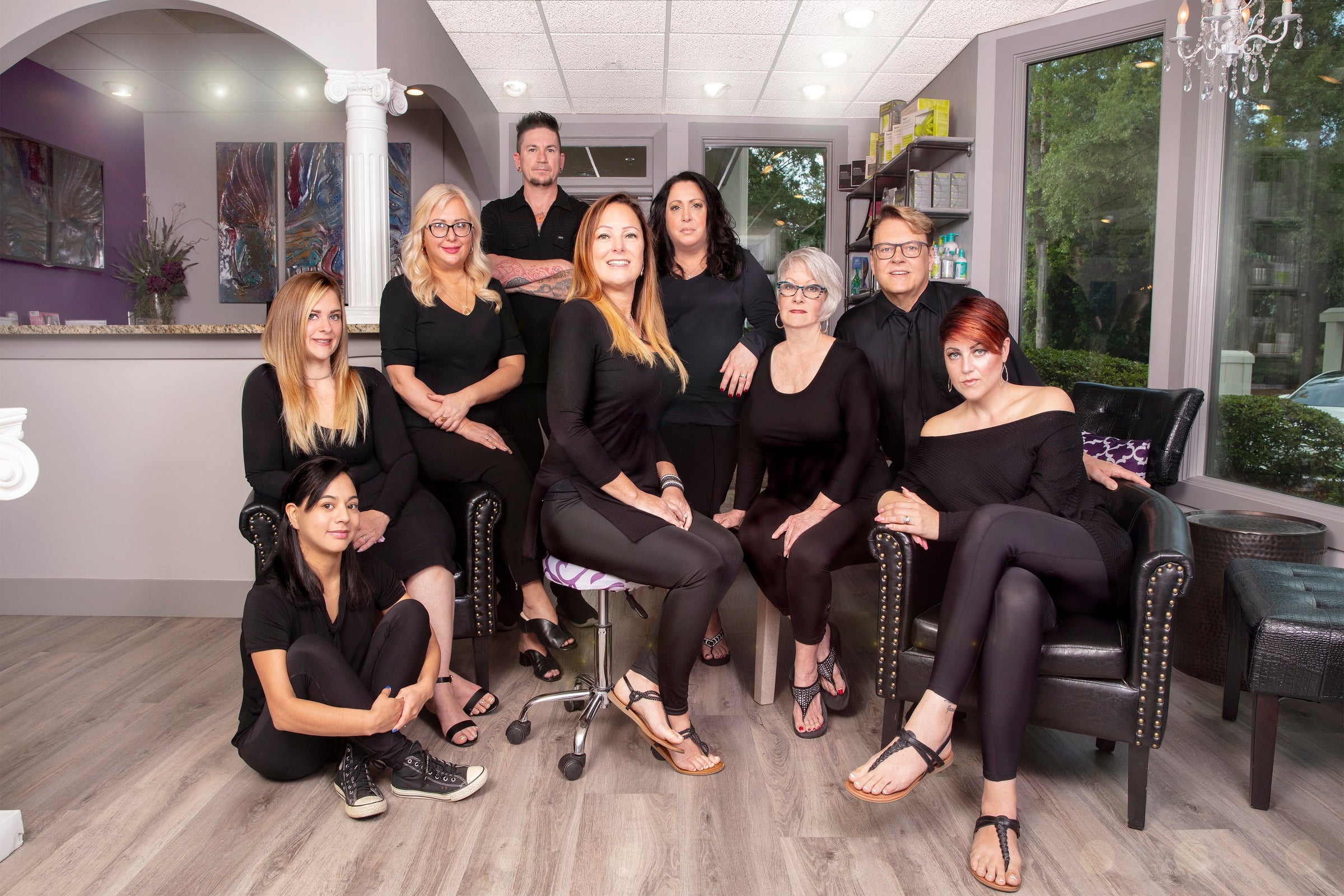 The Salon Hair Designers The Salon Hair Designers